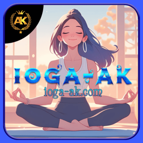 Imagem promocional da IOGAAK mostrando a plataforma e suas vantagens